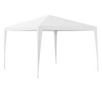 PARTYZELT Wedau - Weiß, Kunststoff/Metall (300/255/300cm) - casa.pro