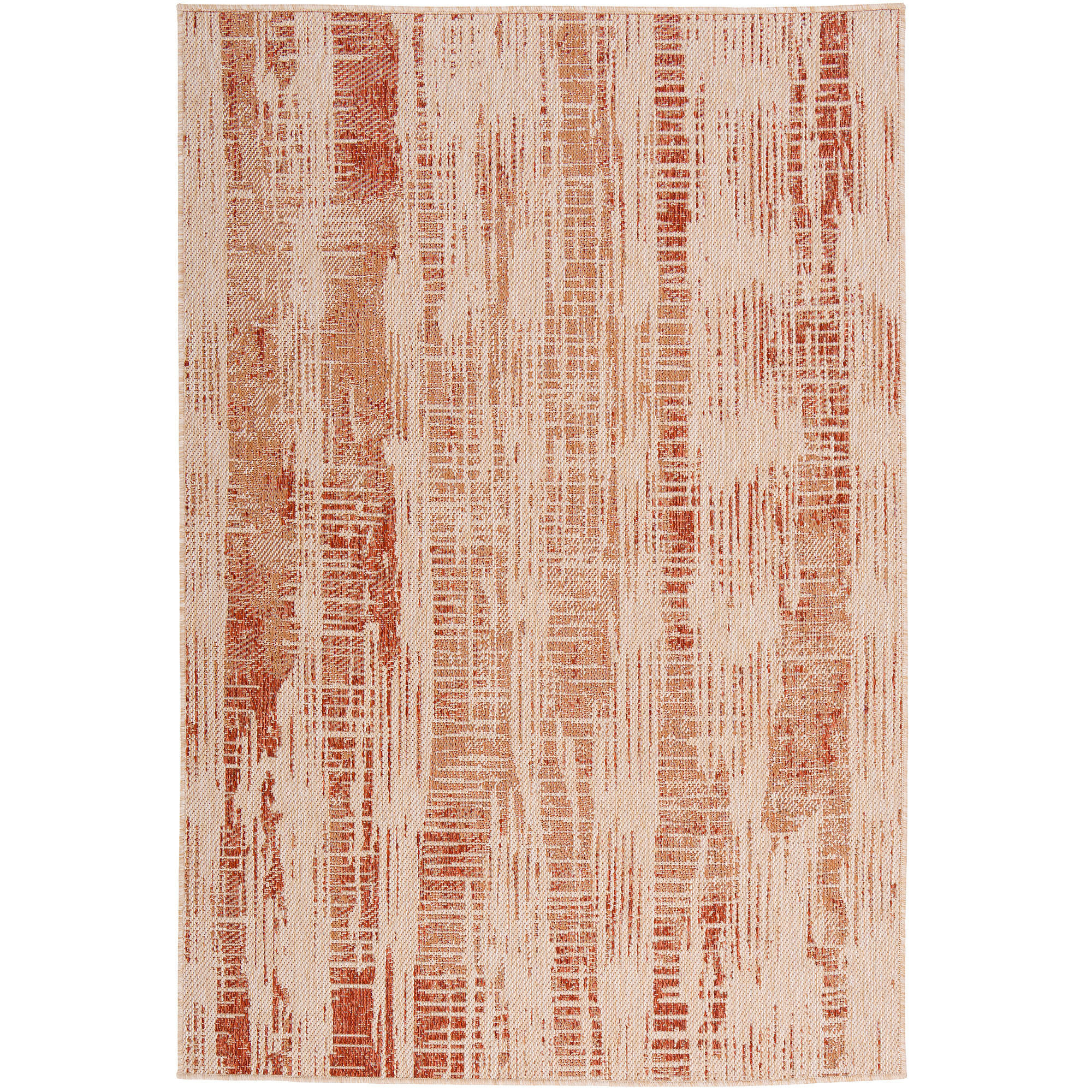 IN- UND OUTDOOR TEPPICH CARPETTO - Terracotta, Textil (120/170cm) - Pergamon