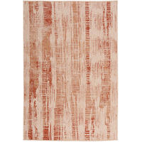 IN- UND OUTDOOR TEPPICH CARPETTO - Terracotta, Textil (200/285cm) - Pergamon