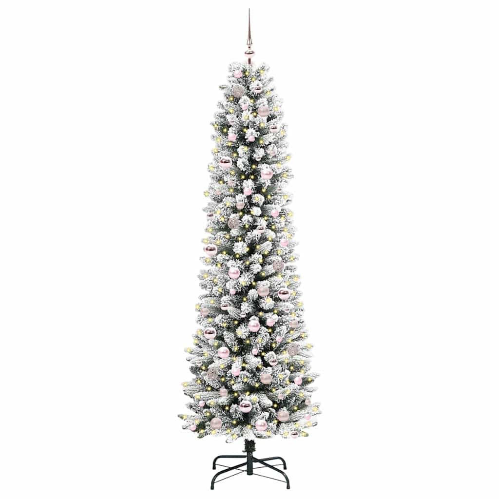 vidaXL Weihnachtsbaum Grün 210 cm