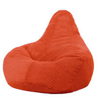 SITZSACK Dalton - Terra cotta, Textil (90/73/84cm) - icon