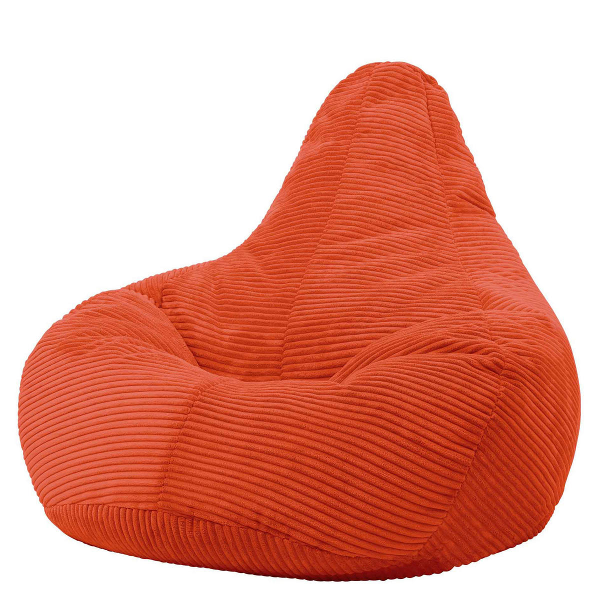 SITZSACK Dalton - Terra cotta, Textil (90/73/84cm) - icon