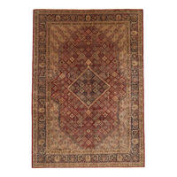 TEPPICH Ekbatan Beige 493/345 cm Schurwolle - Beige, Textil (345/493cm) - Looma