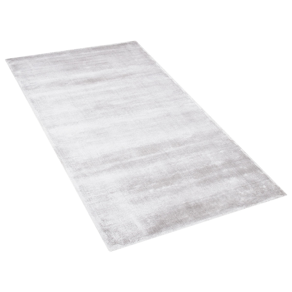 KURZFLOR-TEPPICH Gesi II 150/80 cm - Grau, Naturmaterialien (80/150cm) - Beliani