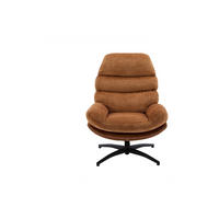 SESSEL mit gerader Rückenlehne - 1 Person - Stoff - Terracotta - - Terracotta, Textil (78/99/93cm) - Vente-Unique