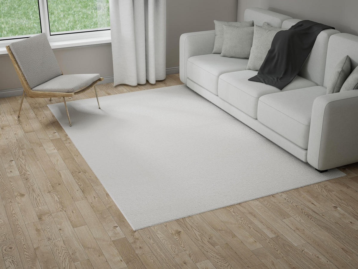 HOCHFLOR-TEPPICH Easyshag Creme 160x220 cm - Creme, Textil (160/220cm) - Vercai Rugs