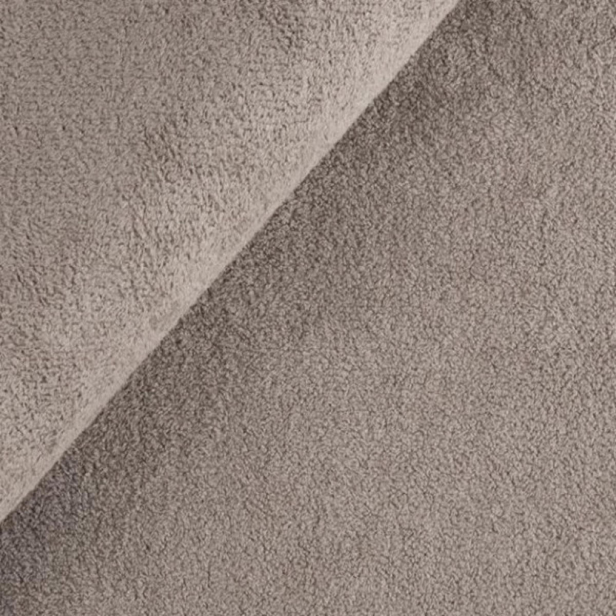 ECKSOFA Universal Flow Mit Doppeltem Bettkasten - Braun, Textil (252/155cm) - Sepro Meble