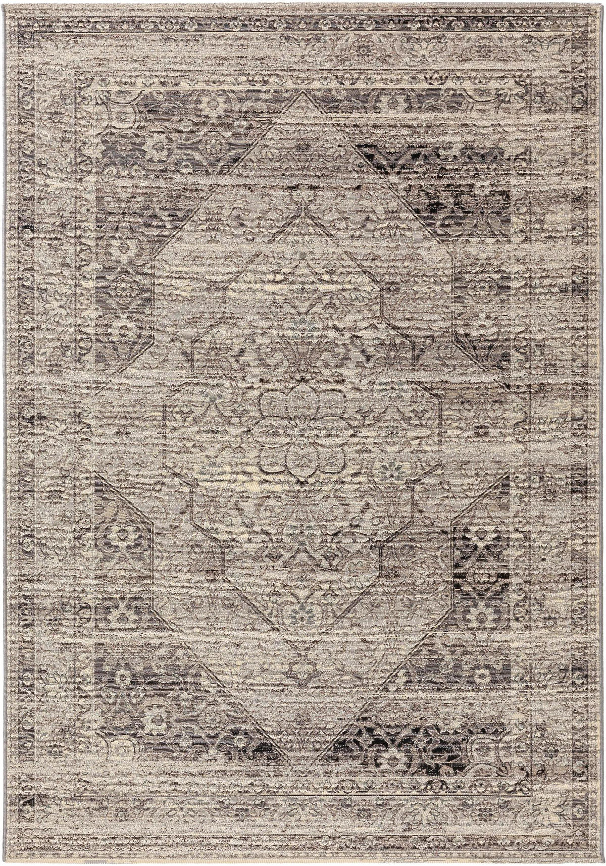 OUTDOORTEPPICH Artis Anthrazit 200x285 cm - Anthrazit, Textil (200/285cm) - benuta Nest