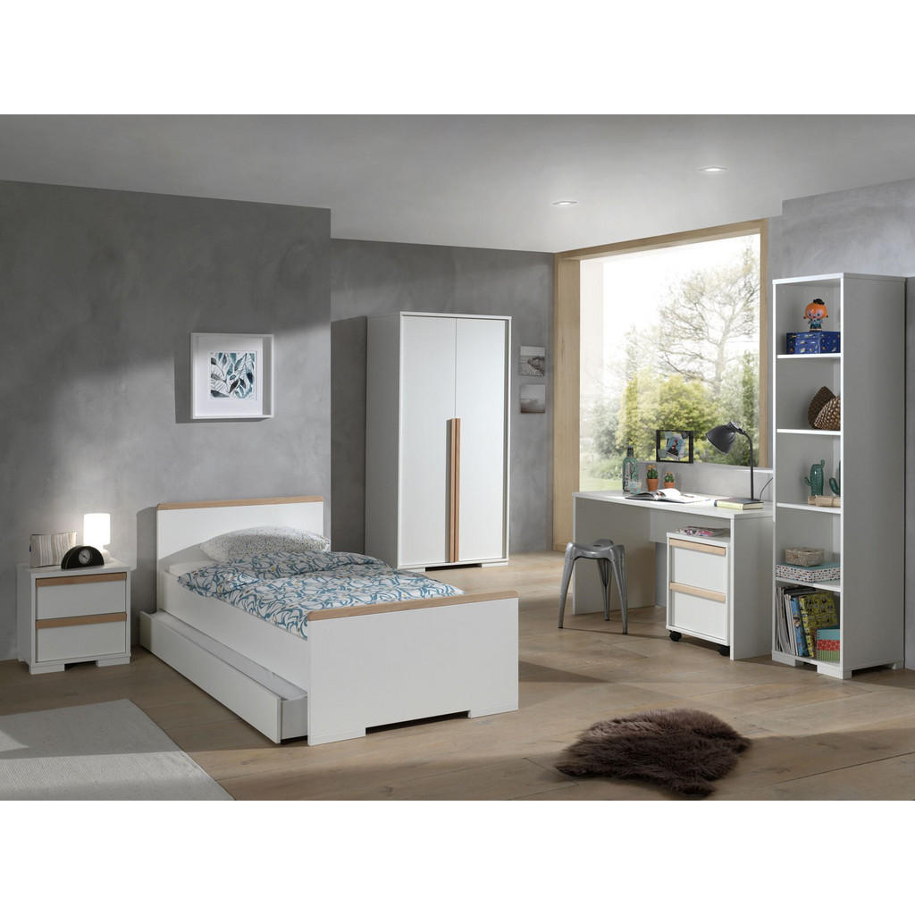 Thumbnail - 58aufmkessel Rollcontainer, Weiß, Holzwerkstoff, 48.1x60x44 cm, Arbeitszimmer, Container