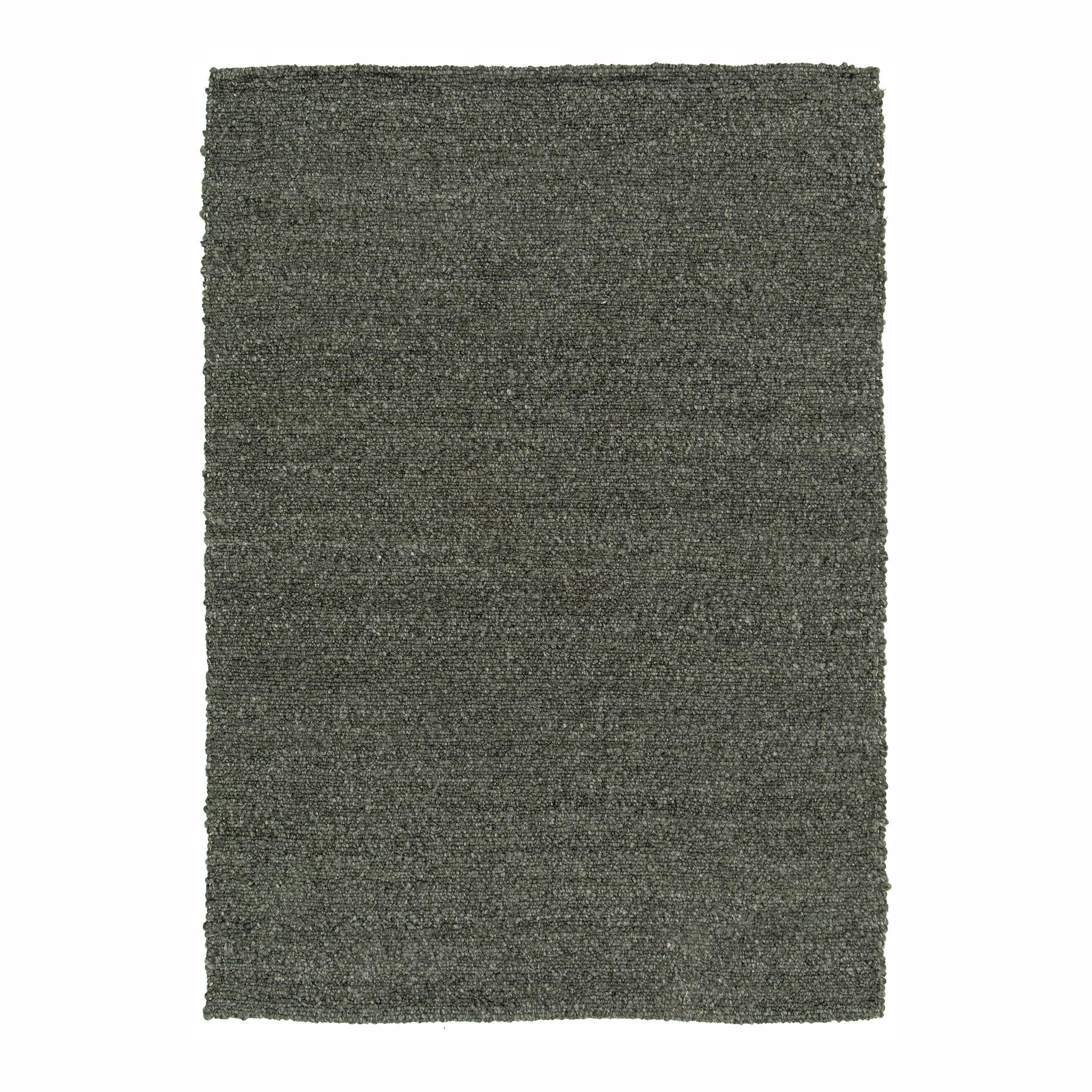 SCHLINGENTEPPICH im natürlichen Stil grün - Grün, Textil (200/290cm) - AFK Living