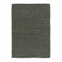 SCHLINGENTEPPICH im natürlichen Stil grün - Grün, Textil (200/290cm) - AFK Living