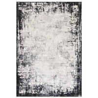 TEPPICH Moderner für Wohn- und Schlafzimmer ZUKA Grau 200 x 290 cm - Grau, Textil (200/290cm) - Novatrend