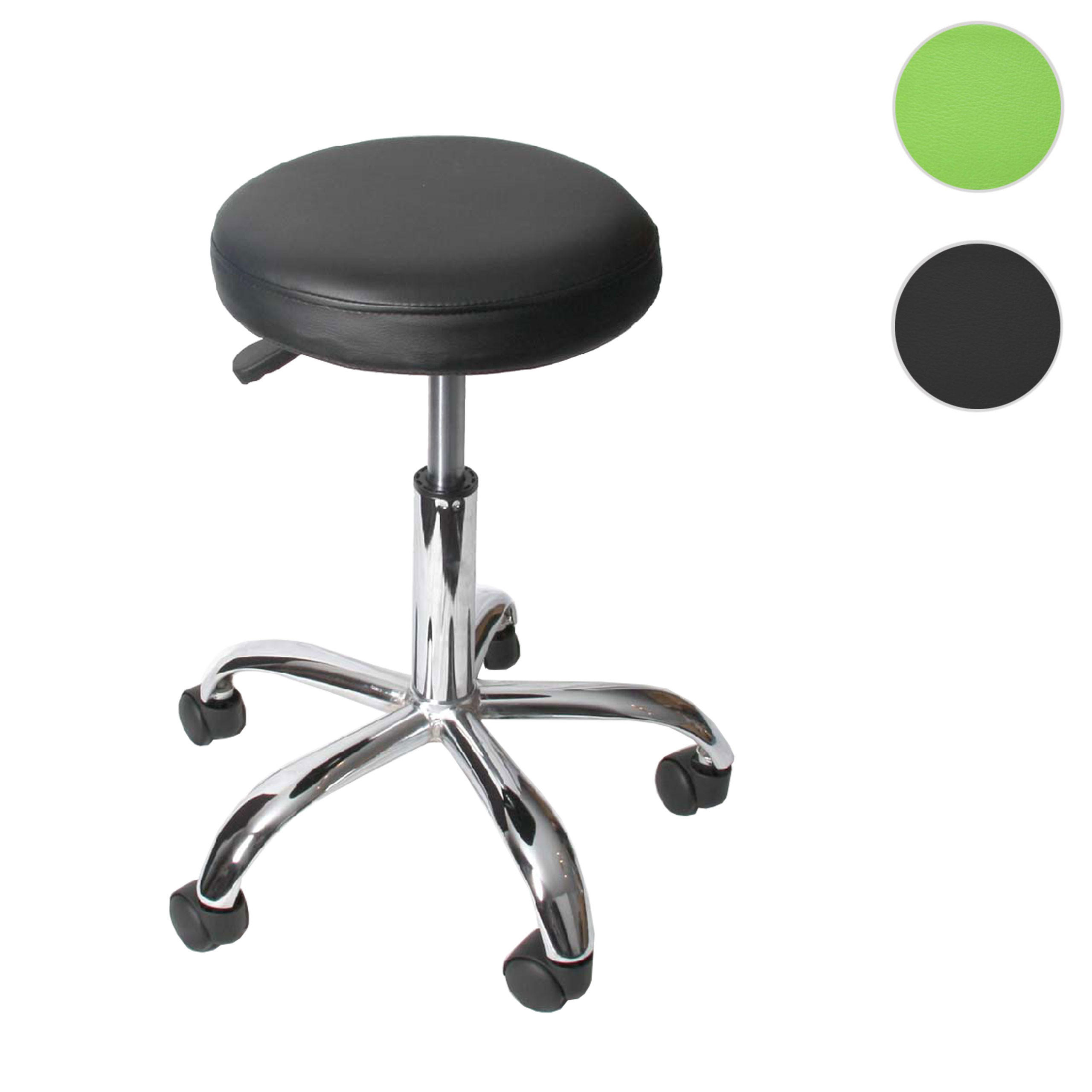 ARBEITSHOCKER Schwarz - Schwarz, Textil (30/66/30cm) - MCW