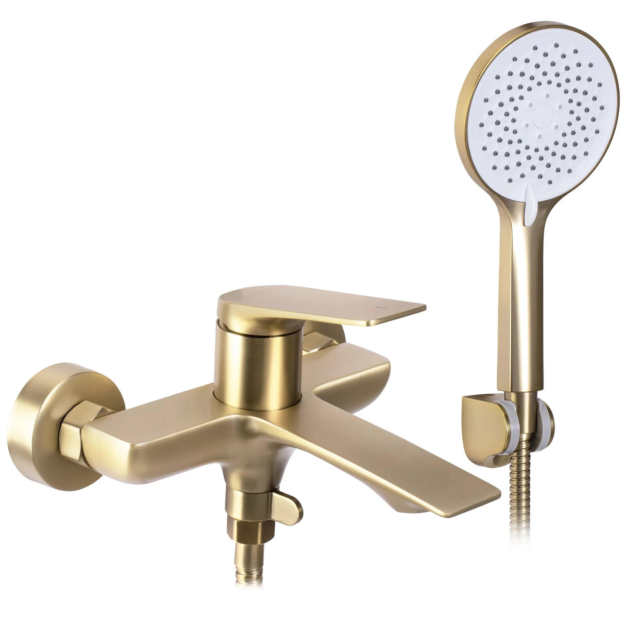 WANNENARMATUR Rea Avalon Bursh Gold - Goldfarben, Metall (18.5/11.5/18.5cm) - REA