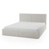 POLSTERBETT Doppelbett Sarria Slim Creme (Anthology 01) 160x200 cm - Creme, Textil (160/200cm) - Meblito