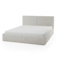 POLSTERBETT Doppelbett Sarria Slim Creme (Anthology 01) 160x200 cm - Creme, Textil (160/200cm) - Meblito