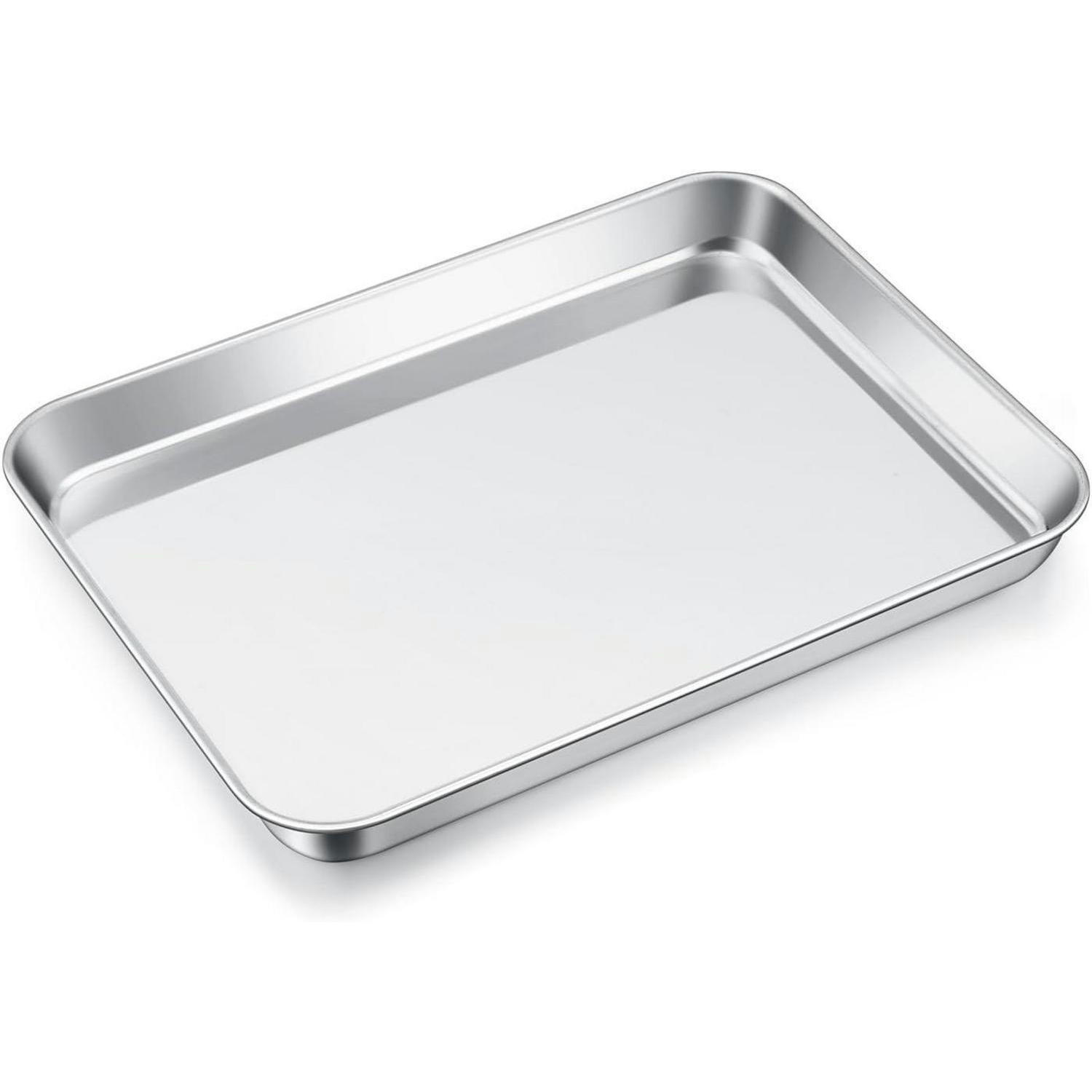 XXXLutz Backblech Silber 20.4x2.5x26.4 cm