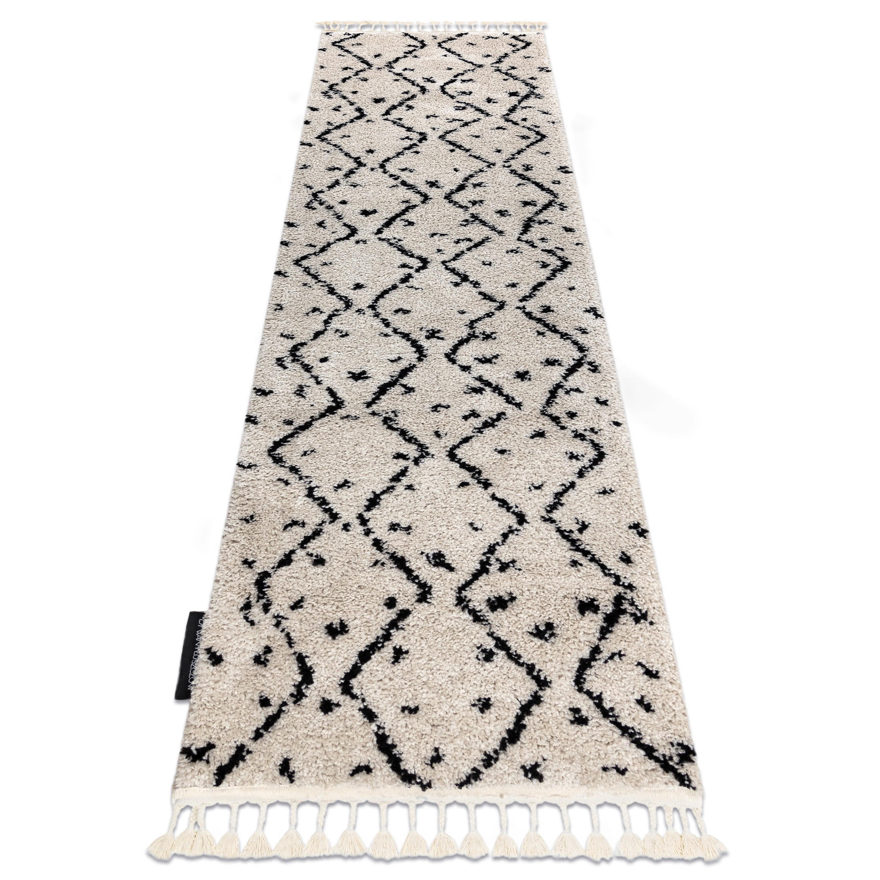 rugsX Teppich Creme 80x300 cm