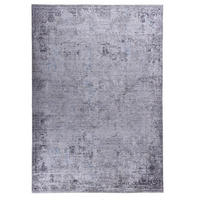 VINTAGE-TEPPICH Cecilia 70x140 cm - Grau, Textil (70/140cm) - Gino Falcone