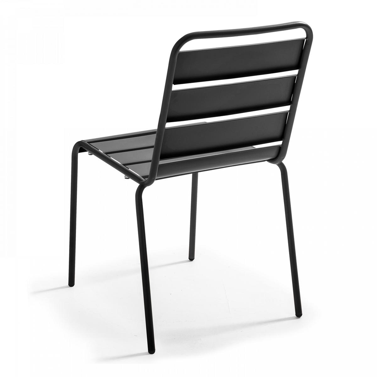 GARTENSET 9-tlg, Grau/Salbeigrünen - Hellgrün/Grau, Metall - Oviala