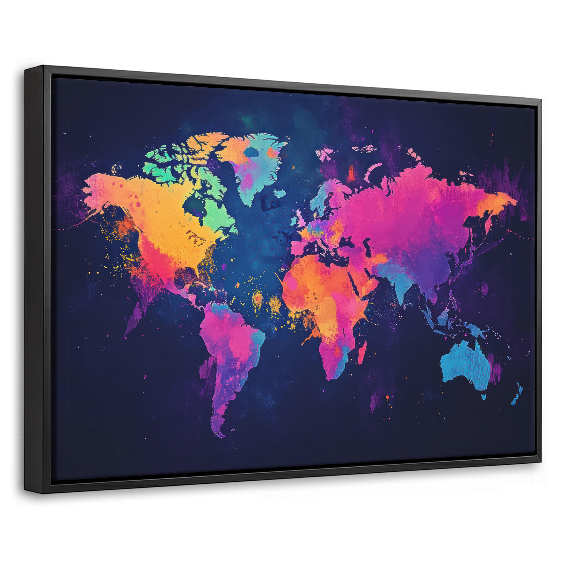 MuchoWow Leinwand Mehrfarbig 30x20 cm