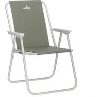 CAMPINGSESSEL bis 100 kg - Olivgrün, Textil (46/73/48cm) - Outtec