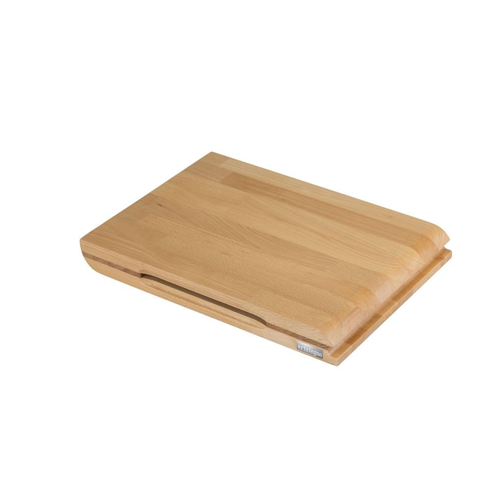 SCHNEIDEBRETT Beige 30/20/4.5 cm AL30 - Beige, Holz (20/30cm) - ArteLegno