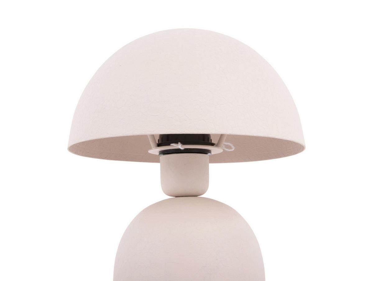 TISCHLAMPE Boaz 21/21/29 cm - Grau, Metall (21/21/29cm) - Leitmotiv