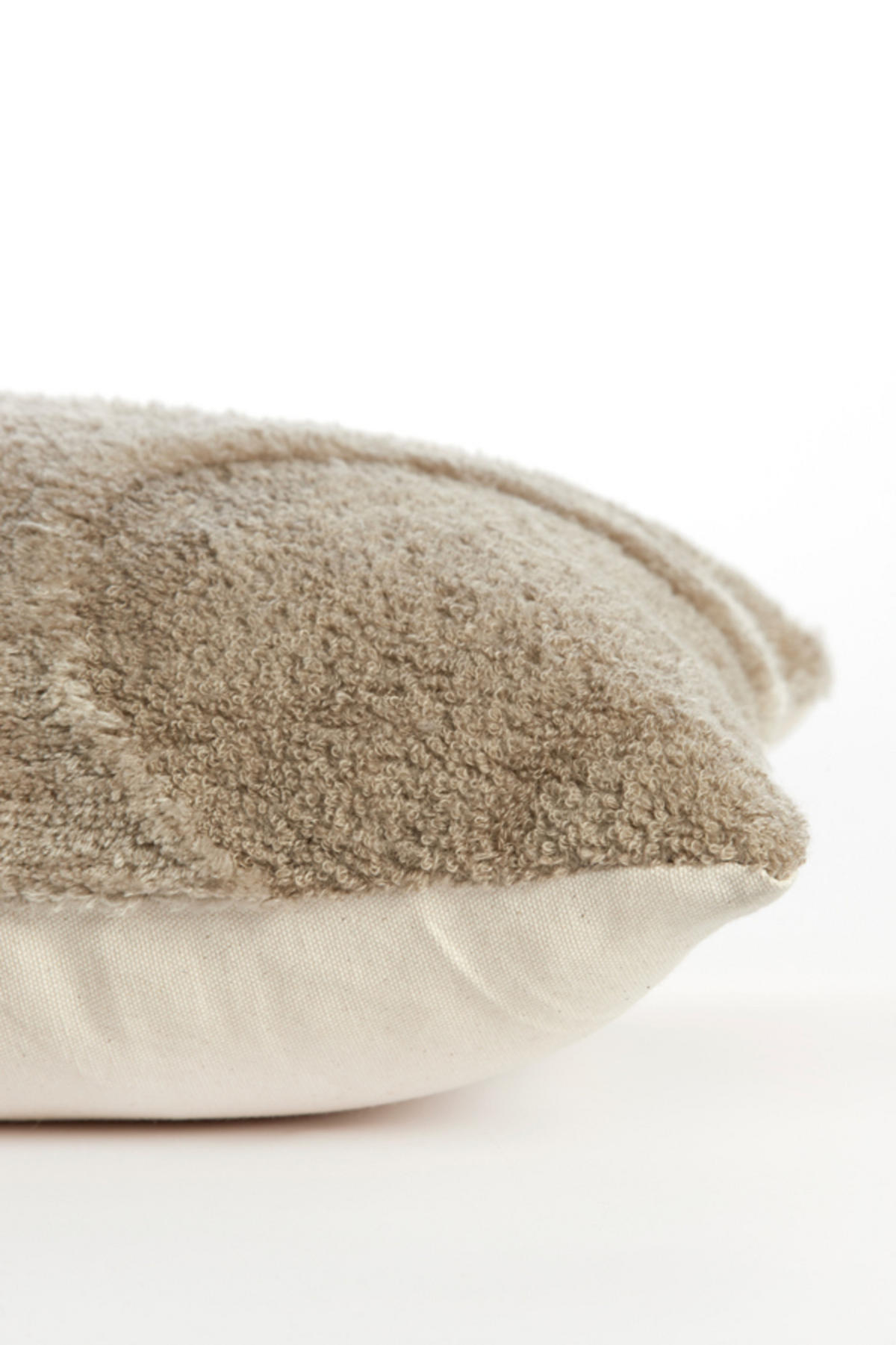 DEKOKISSEN Canazei Grau 60/30/10 cm - Grau, Textil (30/60cm) - Light & Living