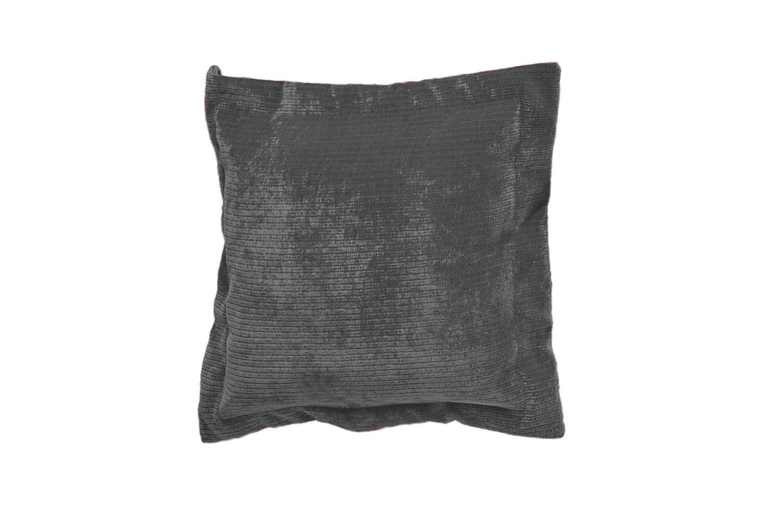 Kawola Flatterkissen Anthrazit 95x95 cm