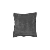 FLATTERKISSEN MEDIUM SEPHI Cord - Anthrazit, Textil (75/75cm) - KAWOLA