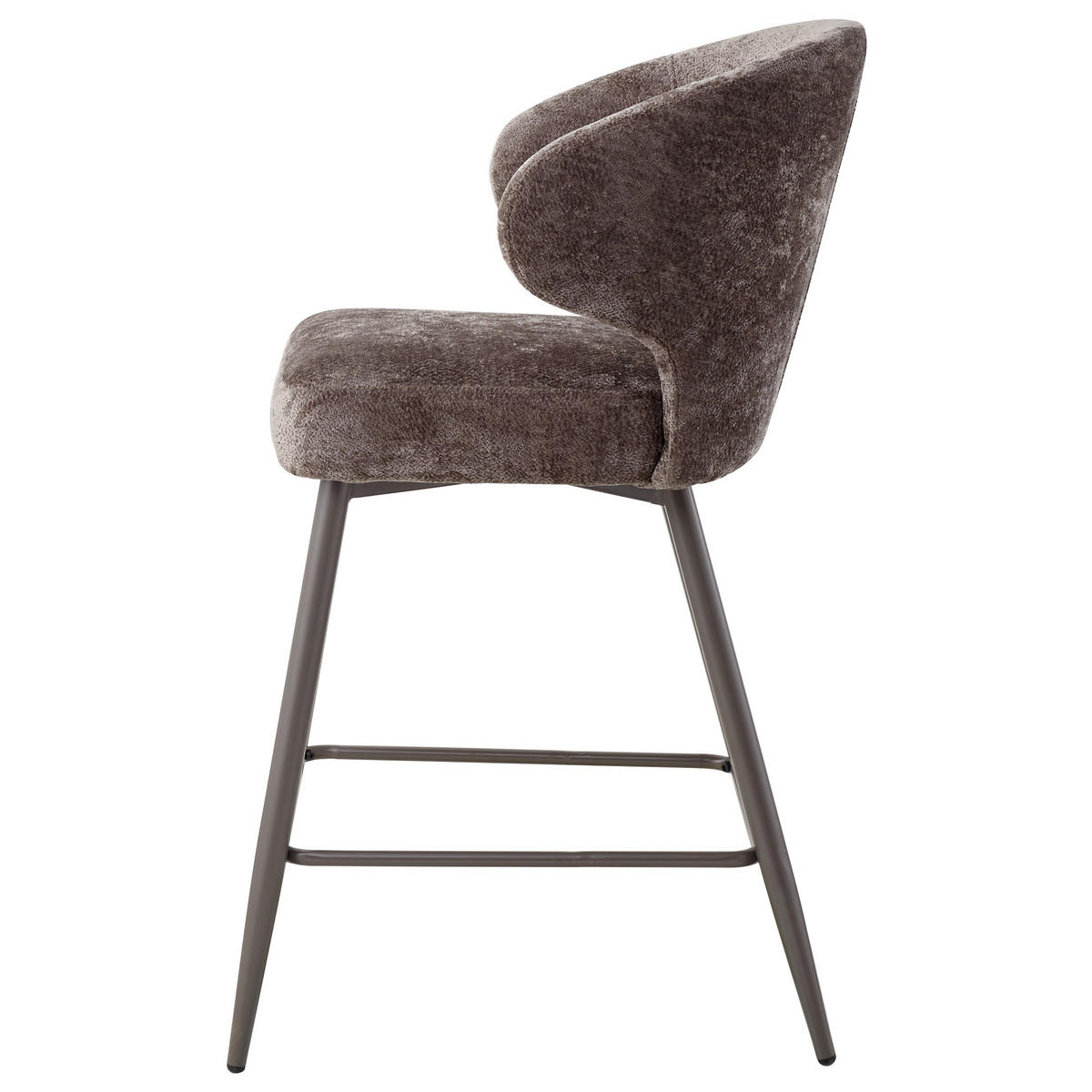 BARHOCKER Ares Braun 60.5/60/104cm - Braun, Textil (60/104/60.5cm) - PTMD Collection