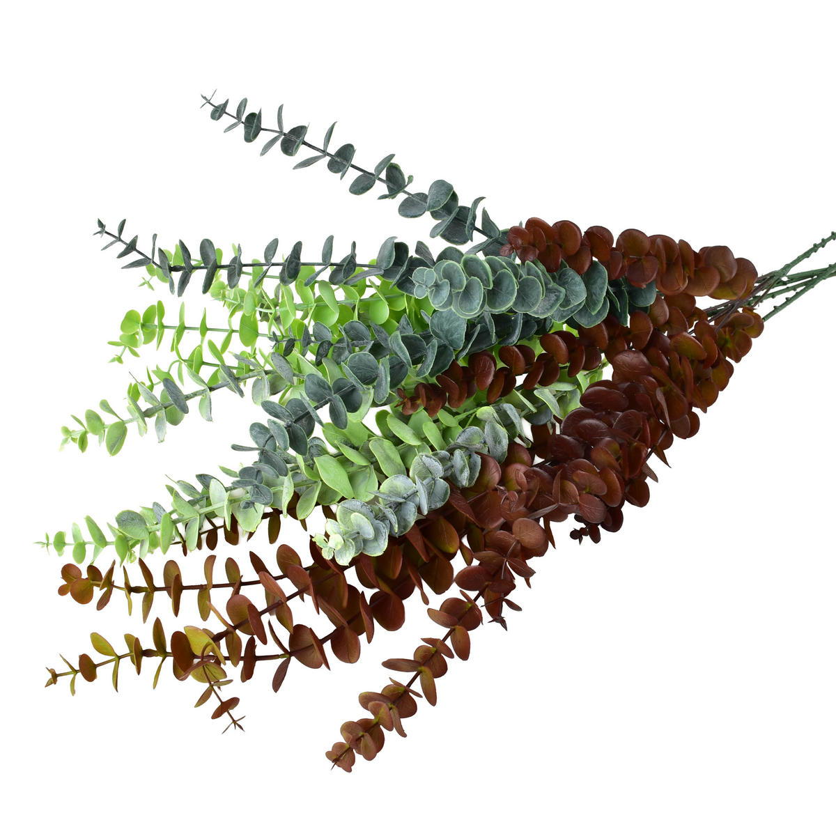 UMĚLÁ VĚTEV, zelená - zelená barva, plast (80cm) - Mondex
