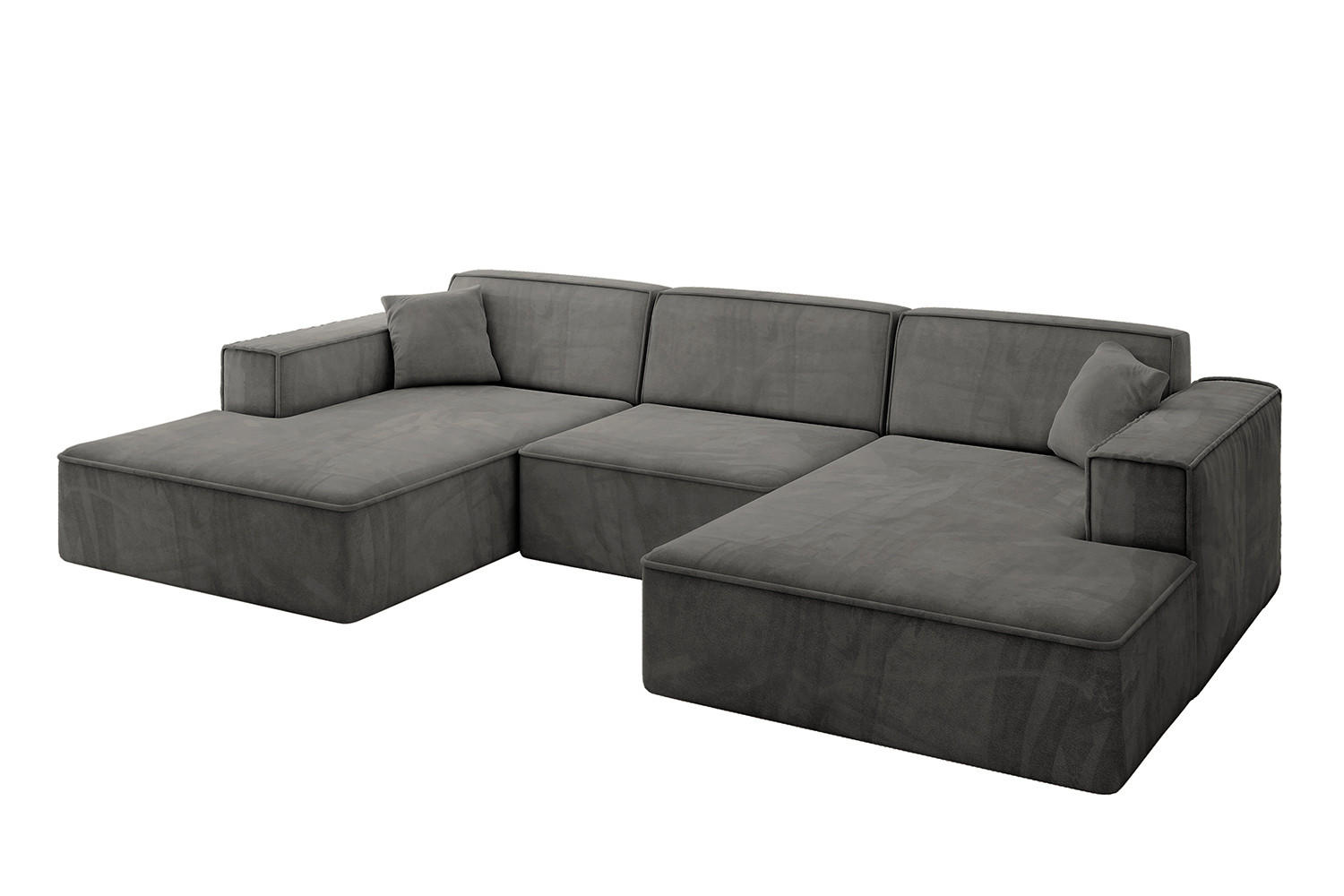 ALTDECOR SEDÁCÍ SOUPRAVA IREA-U1-v4 – 301 x 165 x 77 cm, ecru