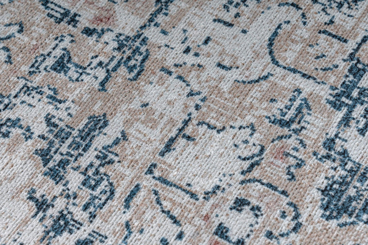 TEPPICH RITZ Beige 120/170 cm - Beige, Textil (120/170cm) - Tapiso
