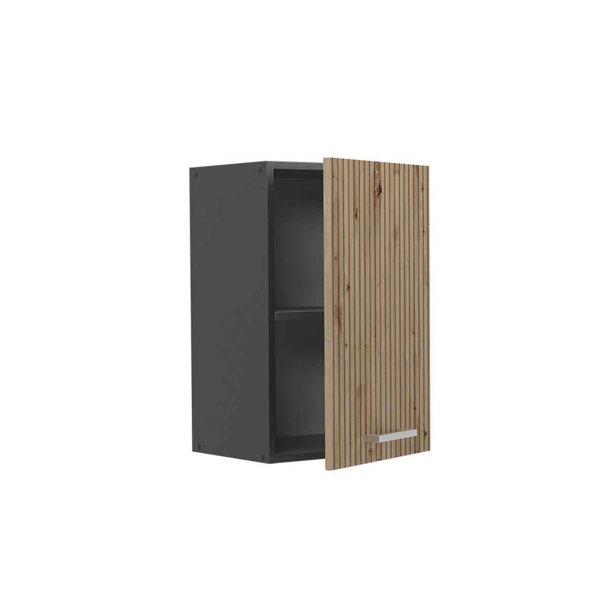 HÄNGESCHRANK R-Line Artisan-Eiche 40 cm - Anthrazit/Eiche Artisan, Holzwerkstoff (40/60/31cm) - Vicco