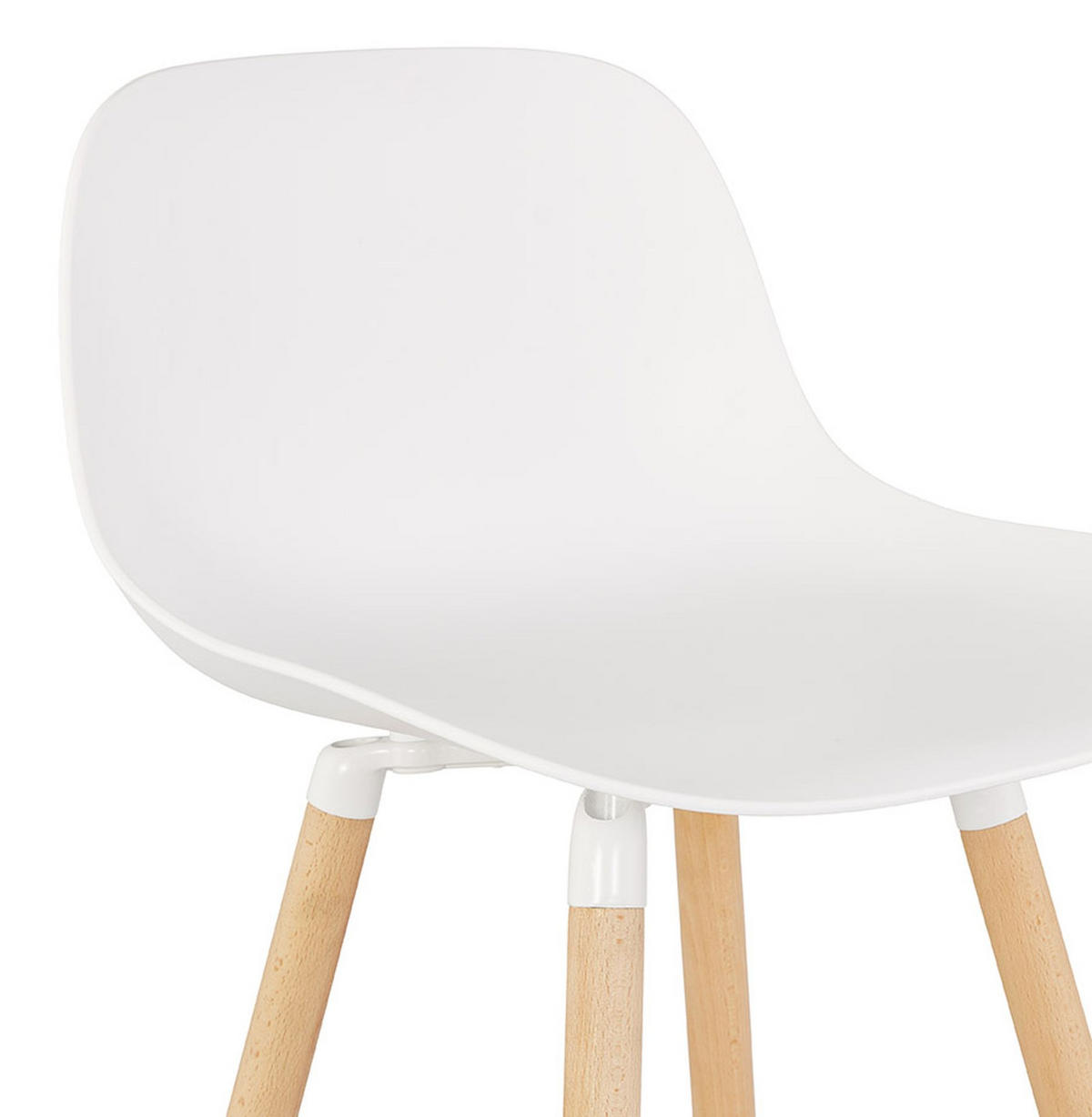 BARHOCKER TATSU Mini weiß - Weiß, Kunststoff (46/89/46cm) - Légia Home