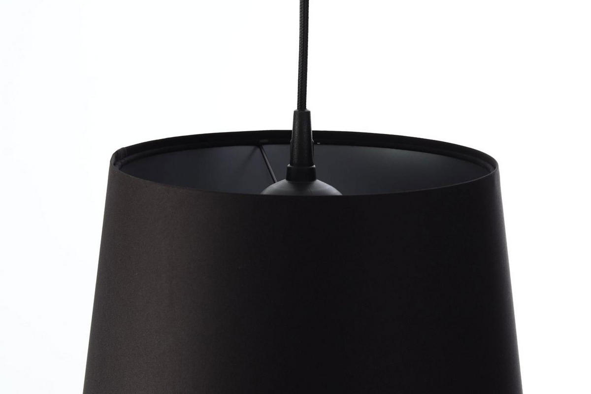HÄNGELEUCHTE Schwarz 30/37 cm - Schwarz, Kunststoff (30/0.8/37cm) - ONZENO