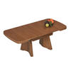 FUNKTIONSTISCH Callida höhenverstellbar und ausziehbar 90(130,5) x 65 x 54-73 Couchtisch massiv Eiche P43 - Braun, Holz (90/65/54cm) - 58aufmkessel