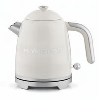 WASSERKOCHER KTS8 Beige, Vintage - Beige, Metall (16/24/22cm) - SWEISS