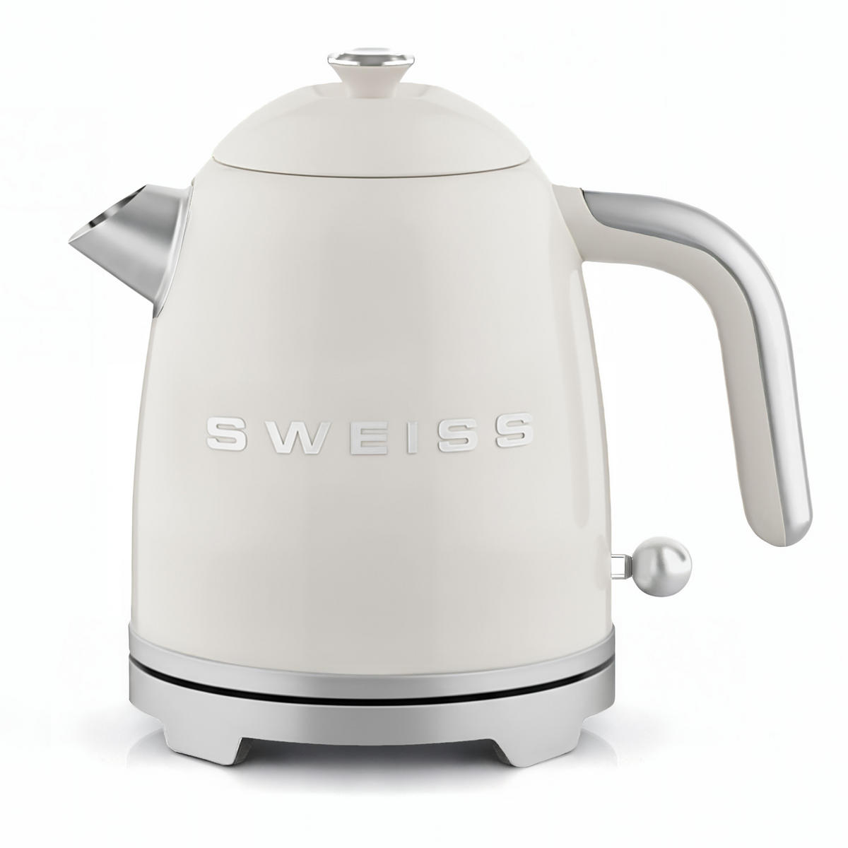 WASSERKOCHER KTS8 Beige, Vintage - Beige, Metall (16/24/22cm) - SWEISS