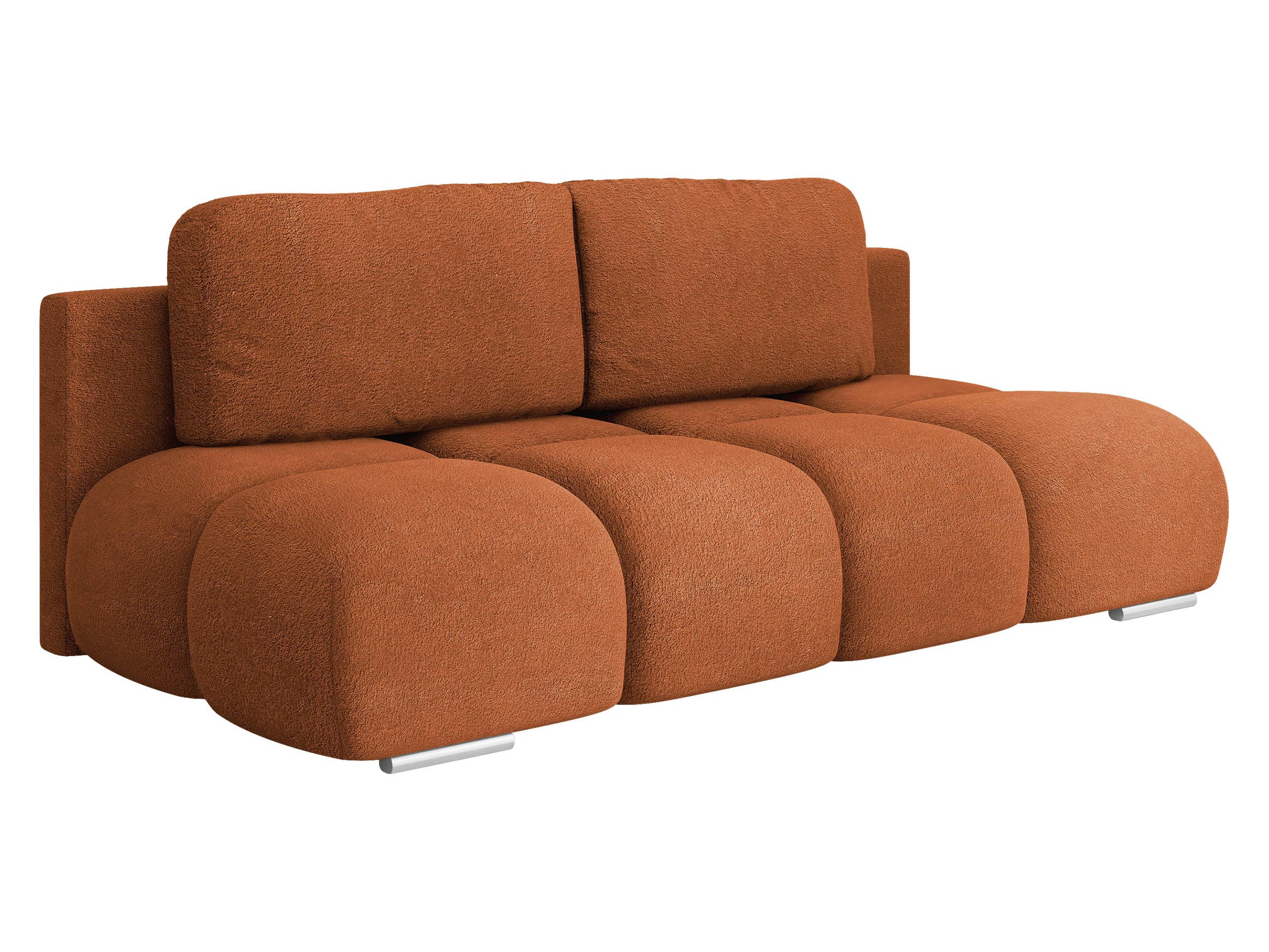 SCHLAFSOFA Honey Mini - Schwarz/Bronzefarben, Holz/Kunststoff (195/89/90cm) - MIRJAN24