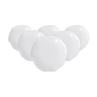FRÜHSTÜCKSTELLER Pura weiß ø 22 cm 6er Set - Weiß, Keramik (22cm) - Villeroy & Boch