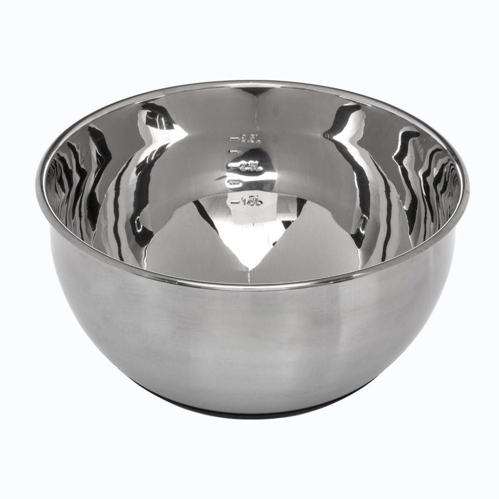 SALATZENTRIFUGE 3,5 l 27/27/17 cm - Silberfarben, Metall (27/17cm) - 5five Simply Smart