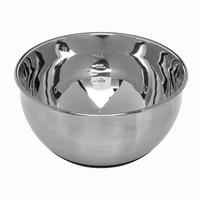 SALATZENTRIFUGE 3,5 l 27/27/17 cm - Silberfarben, Metall (27/17cm) - 5five Simply Smart