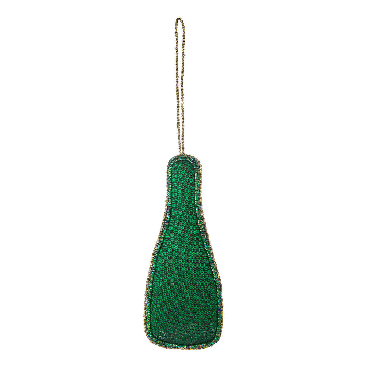 BAUMANHÄNGER Hang On Ornamanet Cheers - Grün, Glas/Kunststoff (5/14/1cm) - Butlers