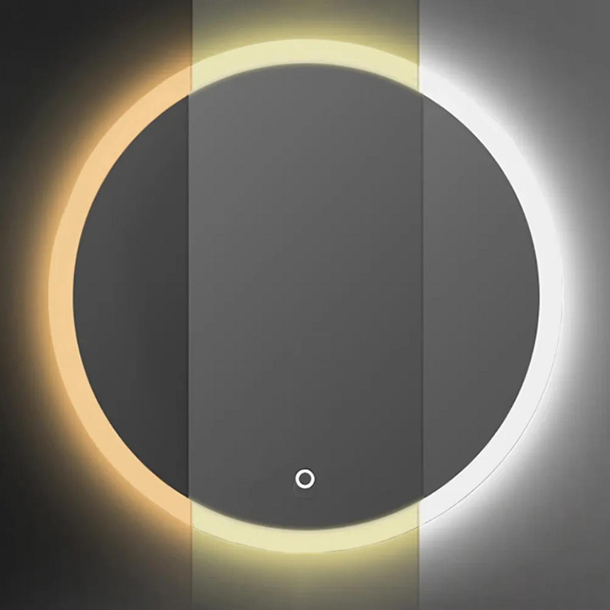 SPIEGEL Rea Led 60cm Ffj60 - Weiß, Glas (60/60/2cm) - REA