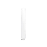BADHEIZKÖRPER Stella 260x1400 mm Weiß mit Ventil Universal - Weiß, Metall (26/140/5cm) - LuxeBath