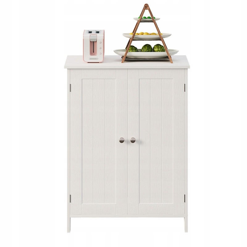 SCHRANK, REGAL, Weiß, 30/60/80 cm - Weiß, Holzwerkstoff (60/80/30cm)