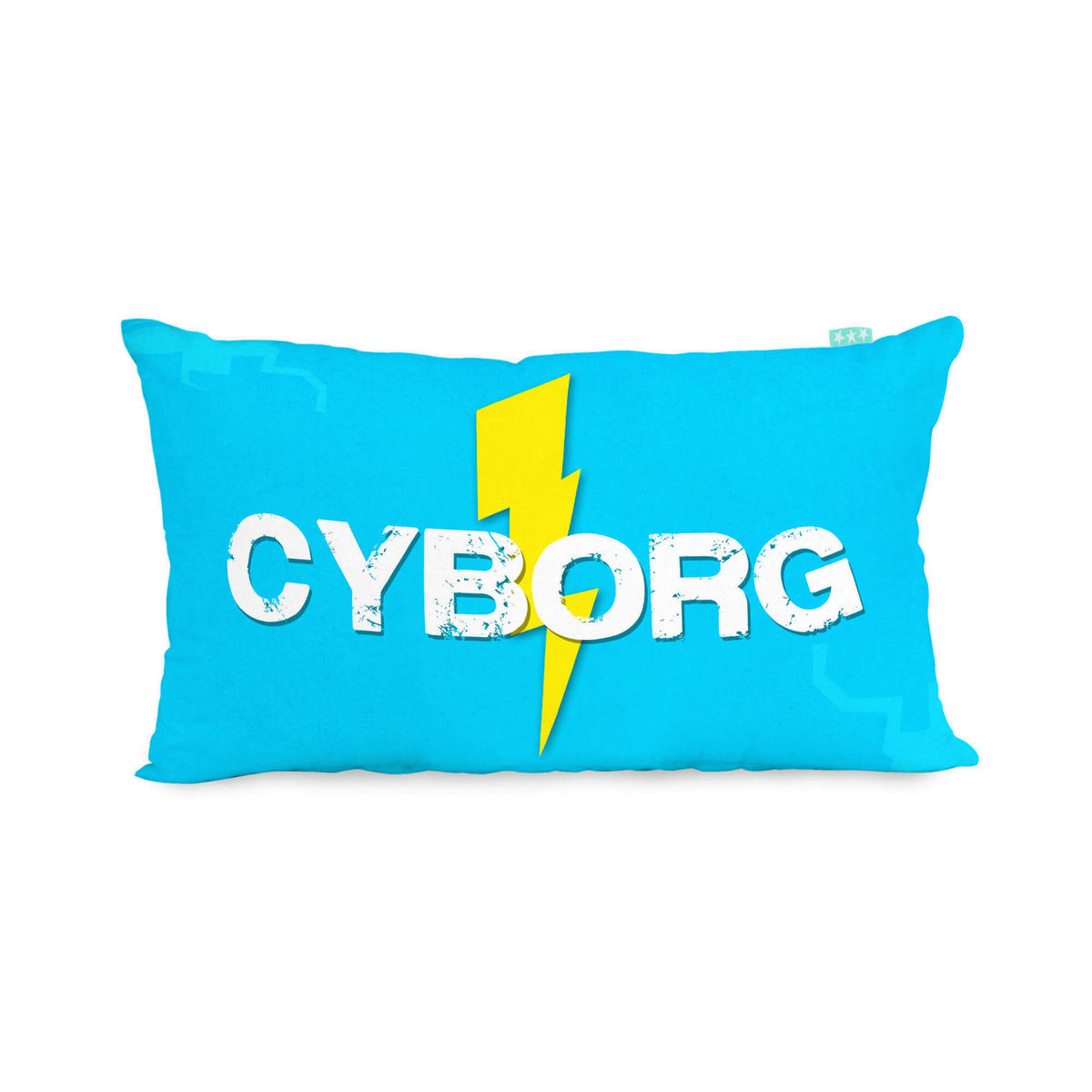 KISSENBEZUG cyborg 50x30 cm mehrfarbig - Multicolor, Textil (50/30cm) - Happy Friday